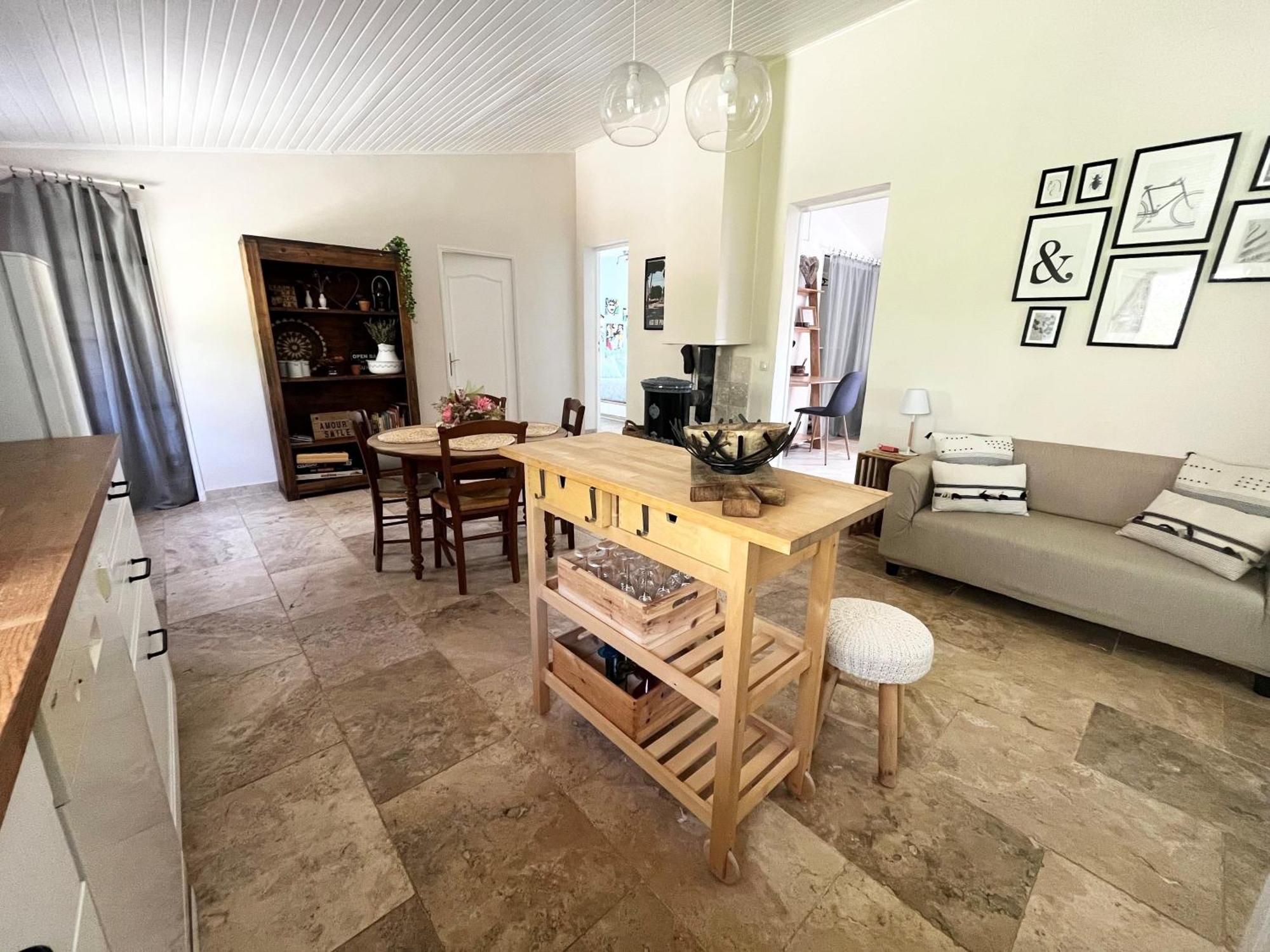 Maison Provencale Au Calme De La Campagne Avec Jacuzzi Aix-en-Provence Bagian luar foto